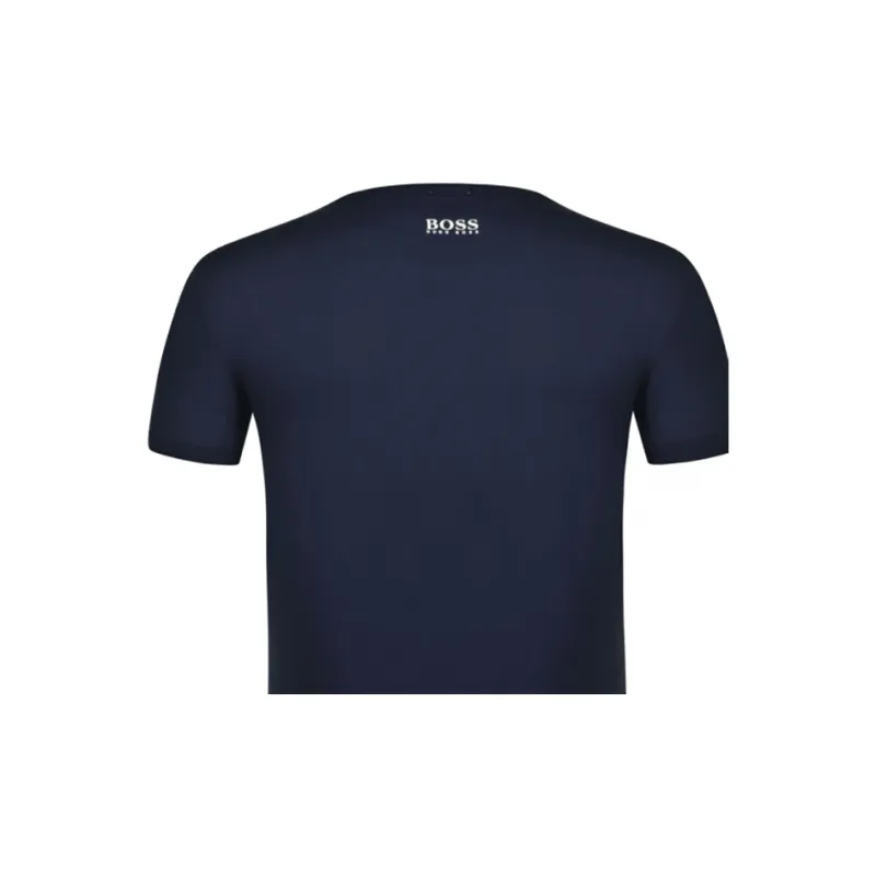 HUGO BOSS T Shirts Men Navy-3