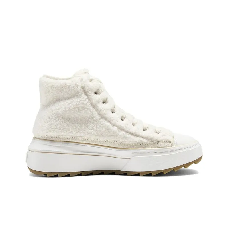 Skechers Court Classics Ankle Boots Women's Ivory-1