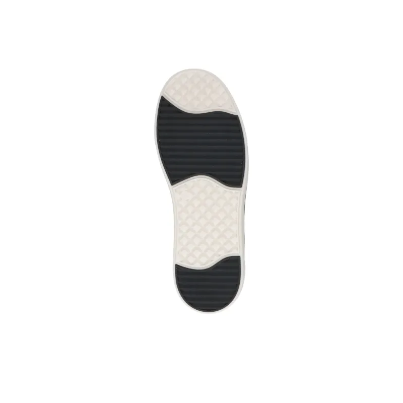 CAPRICE Manou Anti-Slip Wear-Resistant High-Top Skateboard Shoes Women's Black-6