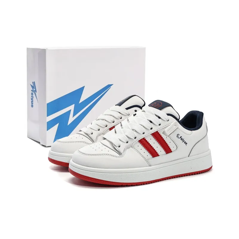 Feiyue Skateboard Shoes Women's Low Top Green/White/Black/Pink-53