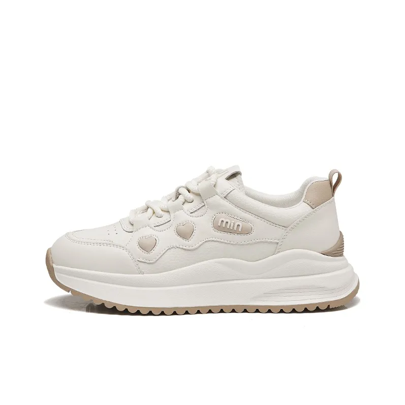 Bull Charm Abrasion Resistant Low Top Casual Shoes Women's-6