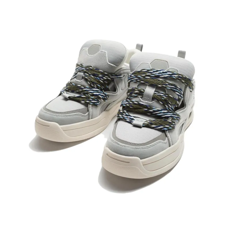 ZARA Cushioning Wear-Resistant Low-Top Casual Shoes Men's Blue-2