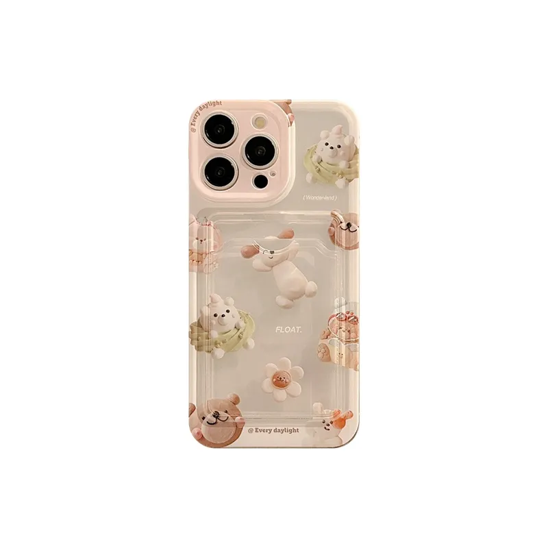 Cuttlefish Grid Phone Cases-0