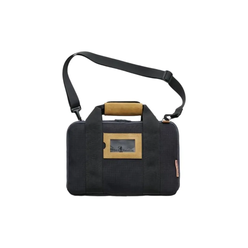 Acne Studios Polyamide Laptop Bag Shoulder Bag Crossbody Bag Handbag Unisex Black-1