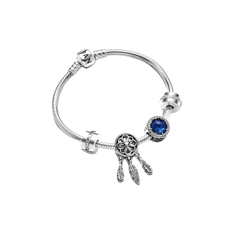 Pandora 925 Sterling Silver Bracelets Women's Silver-0