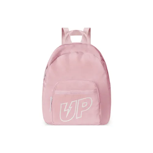 TURN UP Polyester Backpack Small Size Women's Pink
