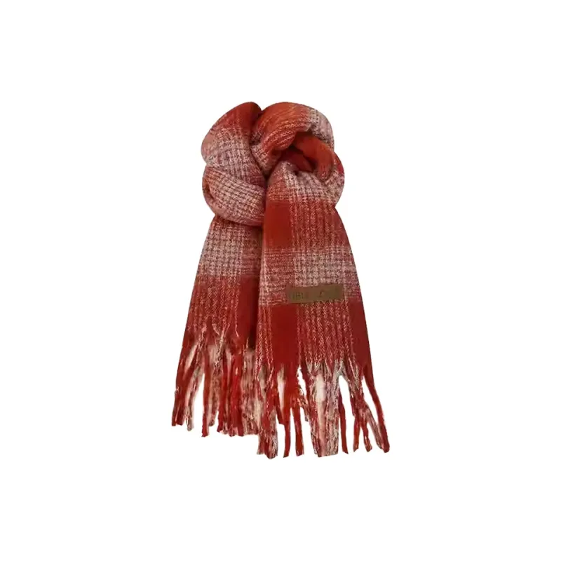 CARTELO Polyester Knit Scarves Unisex Gift Box Set-11