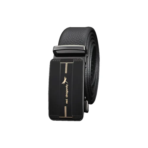 RED DRAGONFLY Top Grain Cow Leather Leather Belts Men's Width 3.5CM