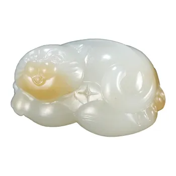 Treasure Pendants White Jade/Pale Greenish White Jade Women's