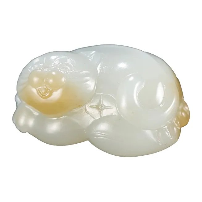 Treasure Pendants White Jade/Pale Greenish White Jade Women's-0