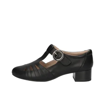 CAPRICE Anuschka Roman Sandals 4cm Women's Black