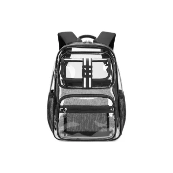 MOK TPU Backpack Regular Unisex Pure Black/Blue/Pearl White/Lake Blue/Violet