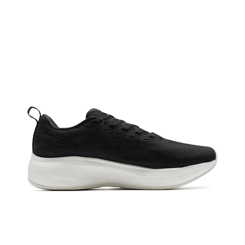 XTEP Chasing Clouds 2nd Generation Cushioning Rebound Low Top Training Running Shoes Women's Black-1