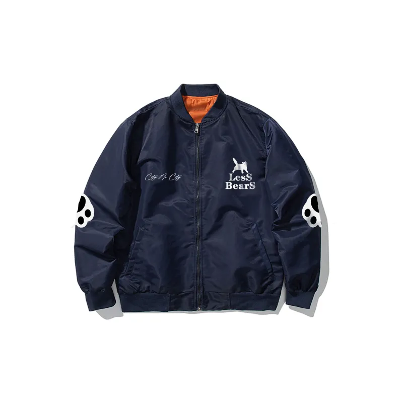 LESS BEARS Jackets Coats Unisex-15