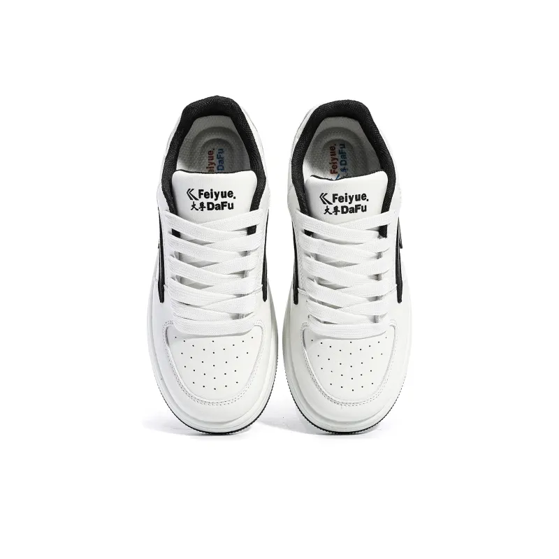 Feiyue Waterproof, Abrasion Resistant, And Breathable Low Top Skateboard Shoes Unisex-7