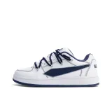 Double Strap White Dark Blue (Limited Edition High-End Box)