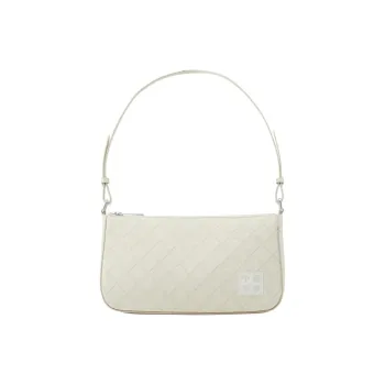 LiNing Vital Series Polyurethane Shoulder Bag Women's Black