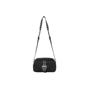 GANNI Recycled Nylon Shoulder Bag Women's Black