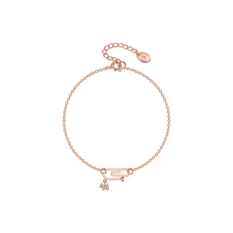 Agatha 925 Sterling Silver Bracelets Women's-3