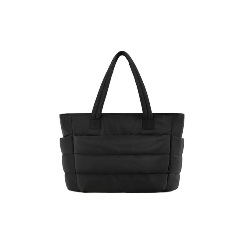 BAGSMART Polyester Shoulder Bag Tote Medium Size Women's Multicolor-10