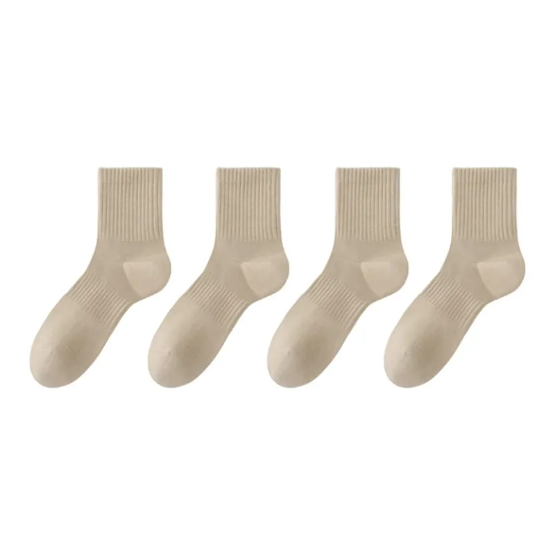 Beerus Mid Calf Socks Men's 4 Pack-4