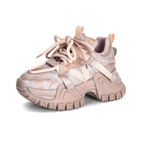 FAICCIA SOFIT Designer Authentic Original Niche Women's Platform Sports Chunky Sneakers Women's