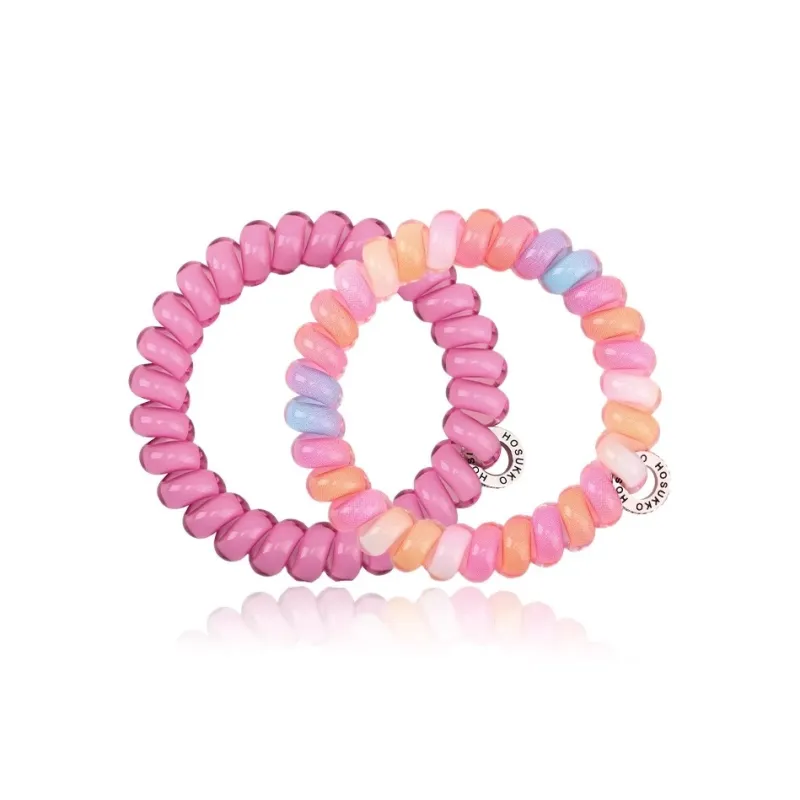 HOSUKKO Eco Friendly TPU Hair Tie Unisex-10
