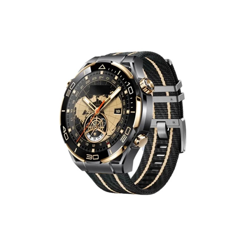 Miss Wrist Huawei Compatibility Watch Band 22 46mm Nylon Material-8