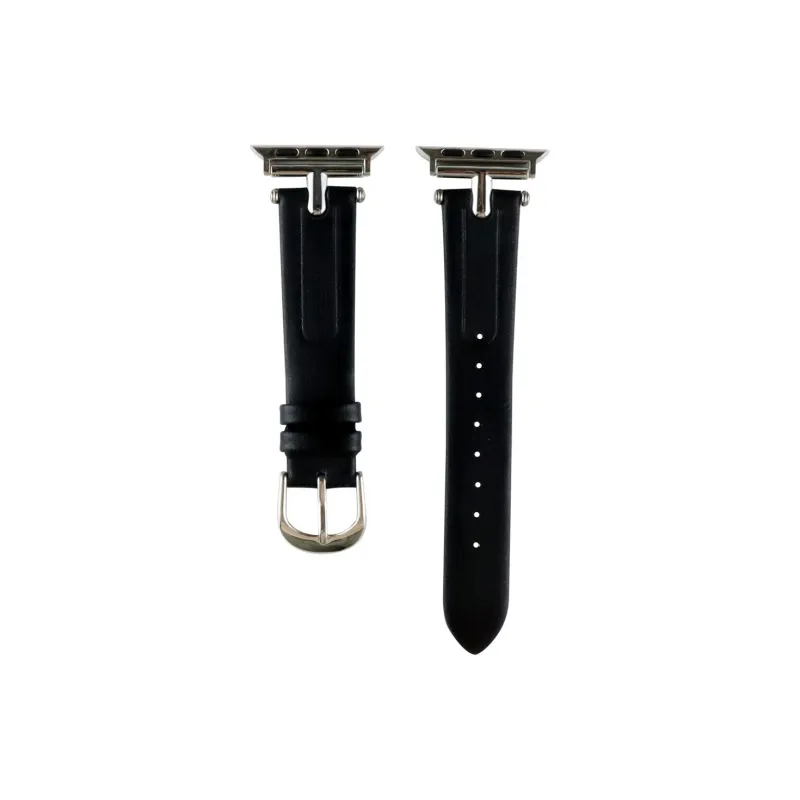 CHRROTA Watch Band Apple Compatibility Leather-0