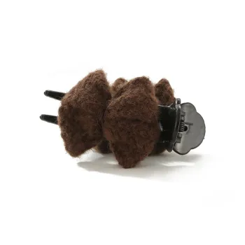 Like A Dream Knitted Fabric Hair Clips Women's