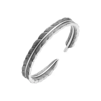 NSAOT 999 Fine Silver Bangles Unisex