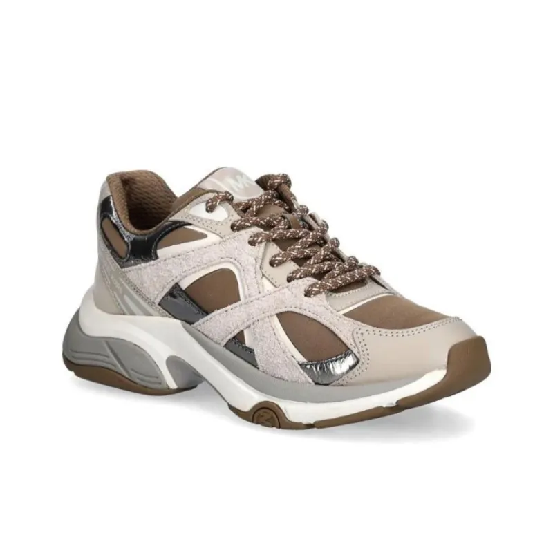 MICHAEL KORS Low Top Casual Shoes Women's Brown-1