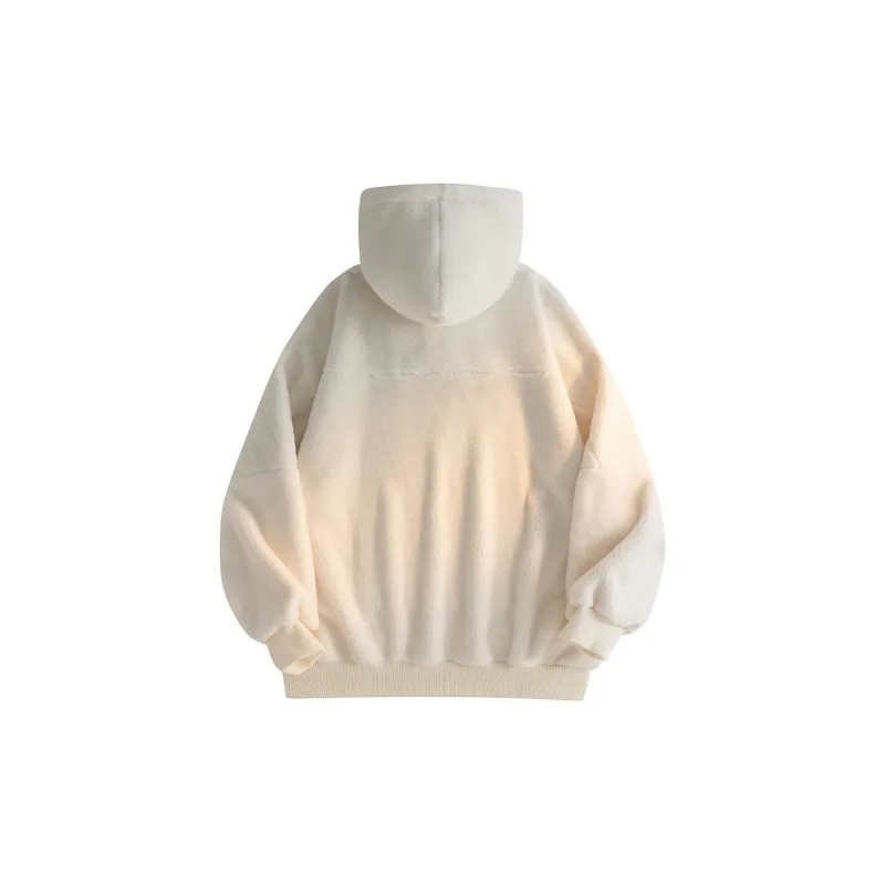 Qnxeey Velvet Jackets Unisex-7