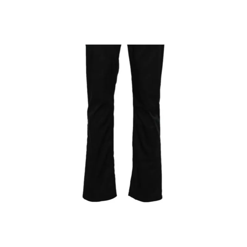 EMPORIO ARMANI Mid rise Straight leg Chinos-5