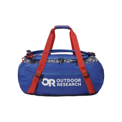 Outdoor Research Nylon Double-Shoulder Travel Bag 40L Unisex Red & Blue