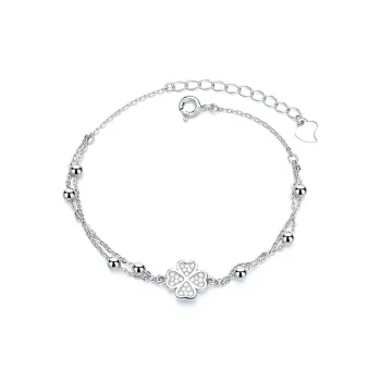 Good Quality S925 Silver Bracelets Women's
