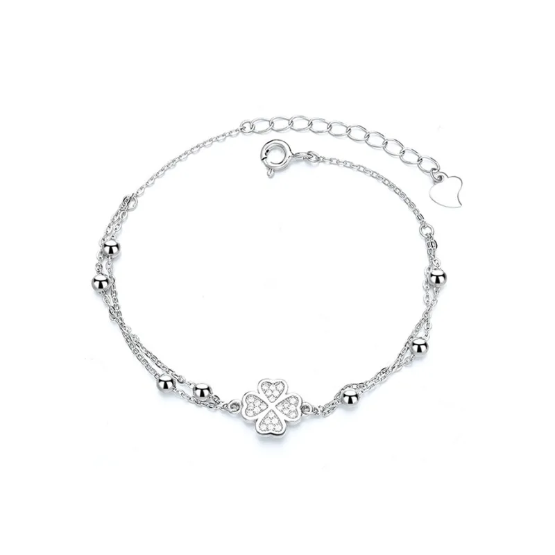 Good Quality S925 Silver Bracelets Women's-0