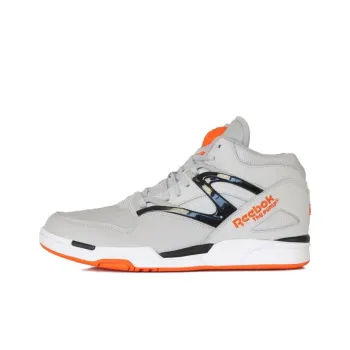 Reebok Pump Omni Lite Steel Black Orange