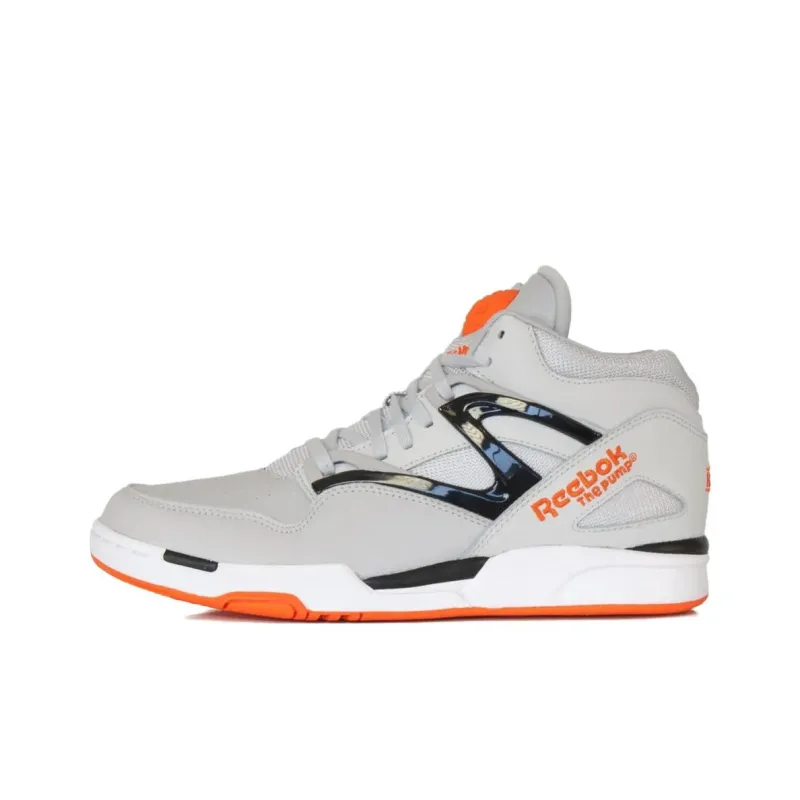 Reebok Pump Omni Lite Steel Black Orange-0