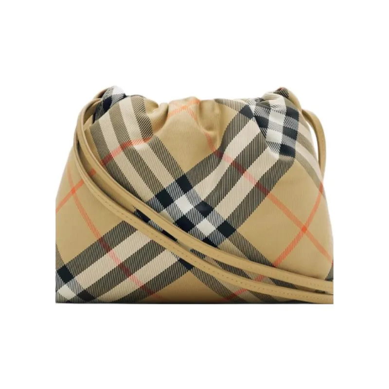 Burberry Polyamide, Nylon Shoulder Bag Women's Sand-3