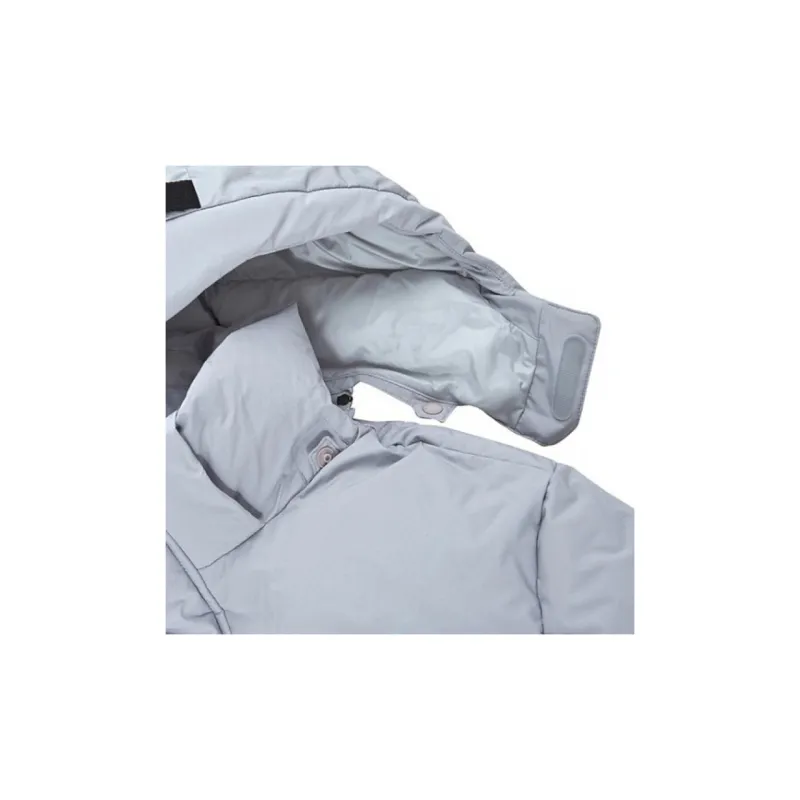 New Balance Down Jacket Unisex Gray-4