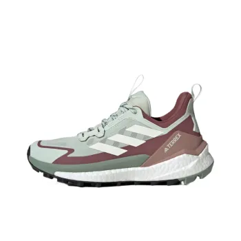Terrex Free Hiker Women's Adidas 2.0 Low 'Linen Green Burgundy'