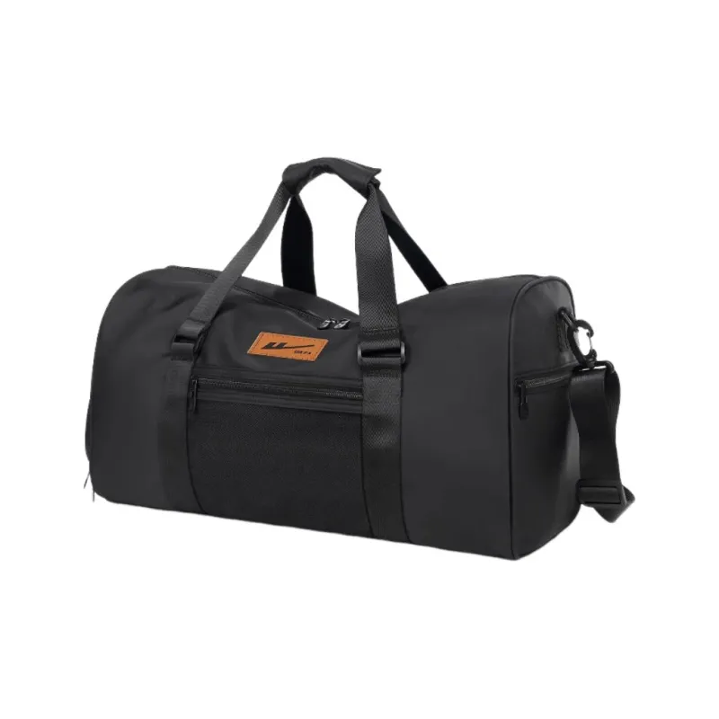 Warrior Oxford Handbag Regular Unisex Black White-5