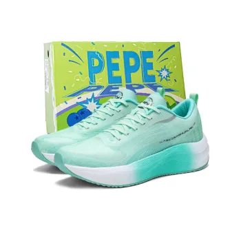 Pepe The Frog Cushioning Rebound Abrasion Resistant Lightweight Breathable Slip Resistant Low Top Running Shoes Unisex