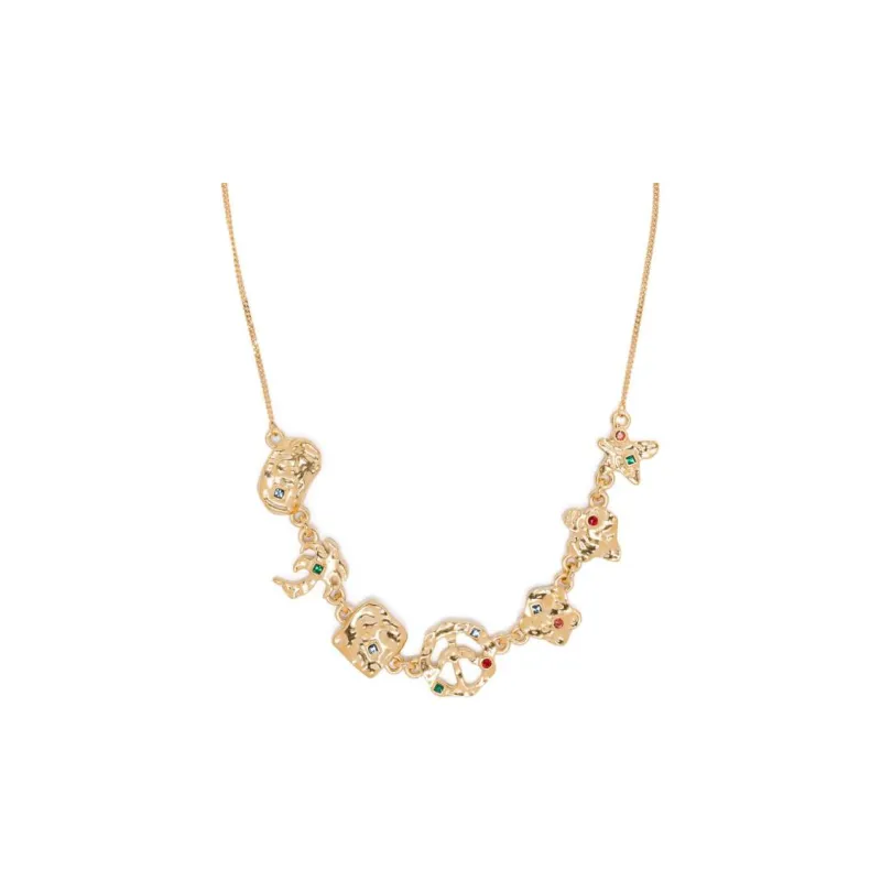 PALM ANGELS Melted Icons Necklace-1