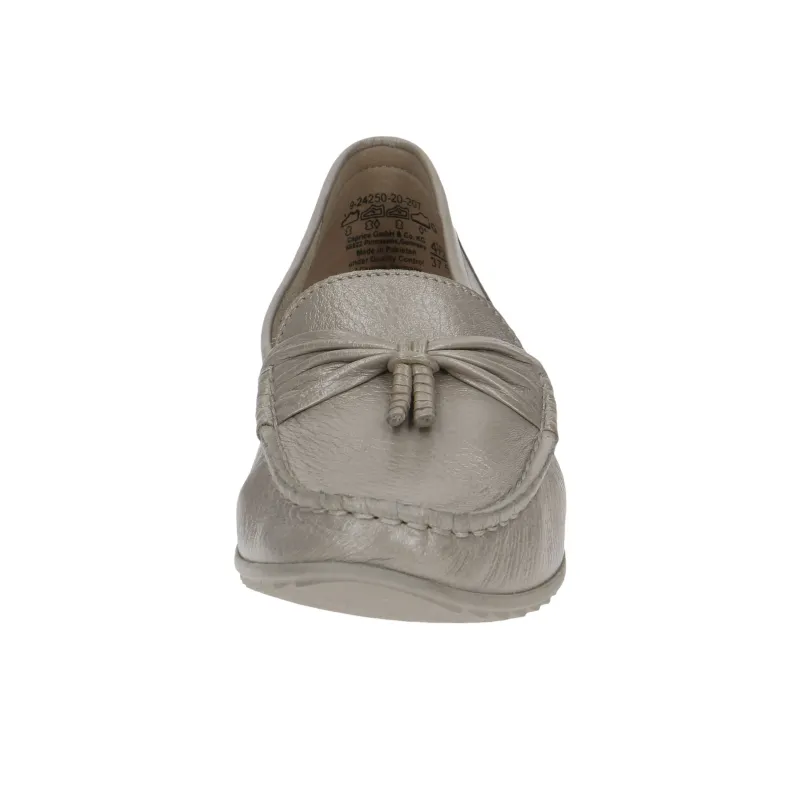 CAPRICE Lena Loafers 2cm Women's Gray-4