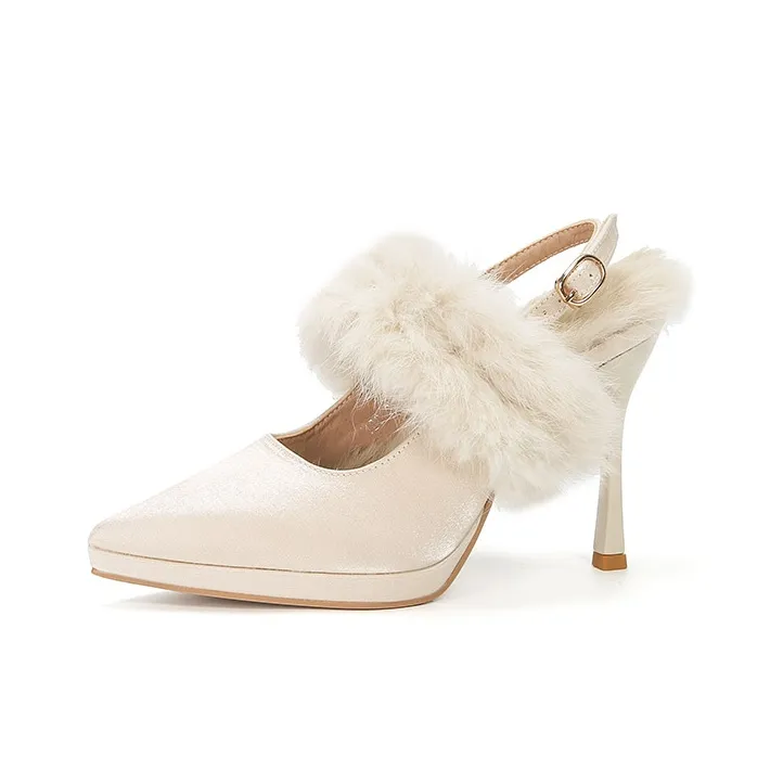 Zubumei High Heels Women's-7