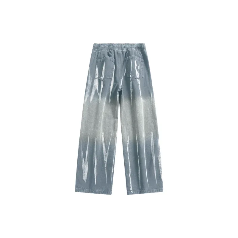 Caramella Jeans Unisex Vintage Blue-1