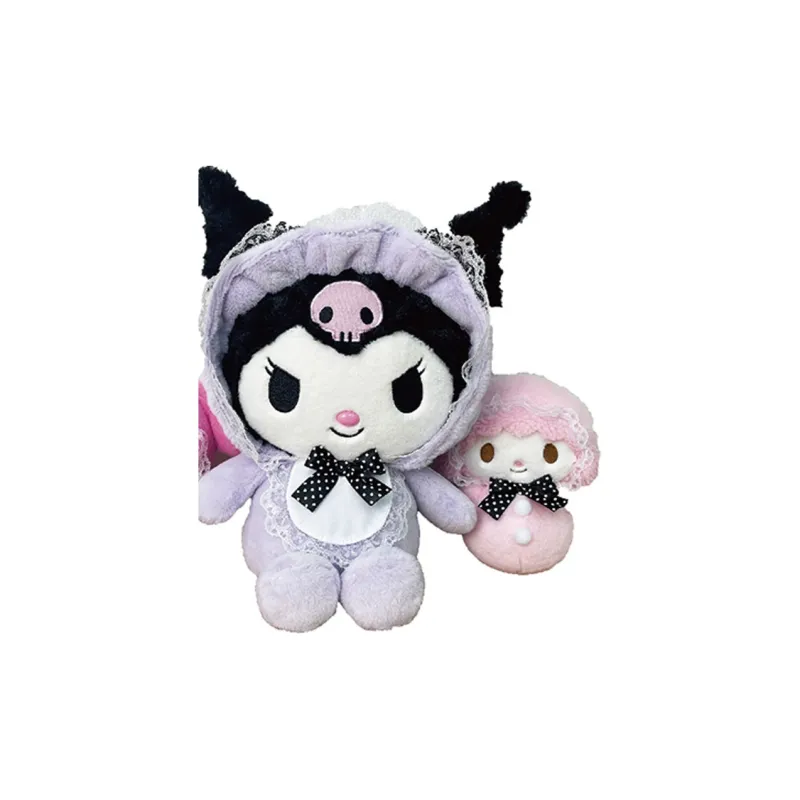 Sanrio Kuromi My Melody Piano Lamb Dolls Plush Doll 30cm Height-2