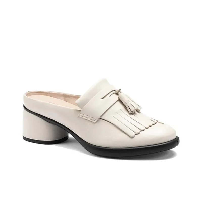 Ecco Antibacterial Quick Dry Slip Resistant Wrap toe Slippers Women's Lime Gray-1